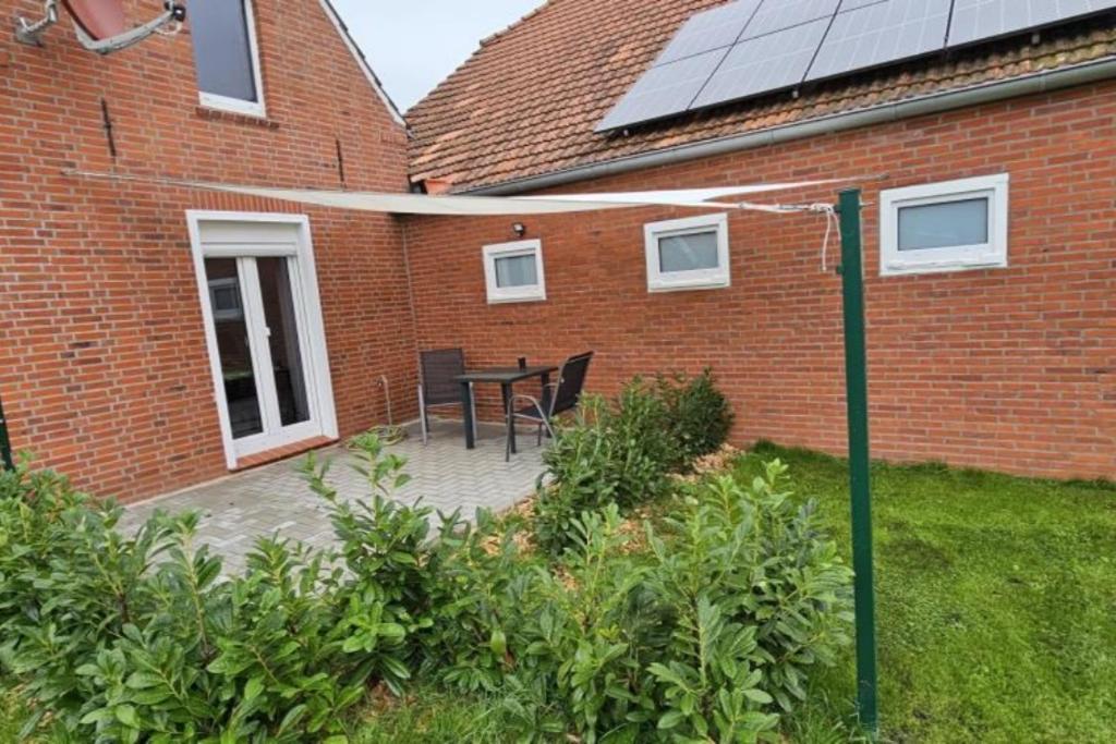 Ferienwohnung Wildgans 2 Dollart Ostfriesland Ditzumerverlaat Kültér fotó