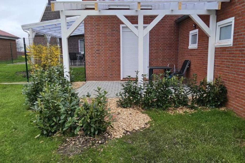 Ferienwohnung Wildgans 2 Dollart Ostfriesland Ditzumerverlaat Kültér fotó